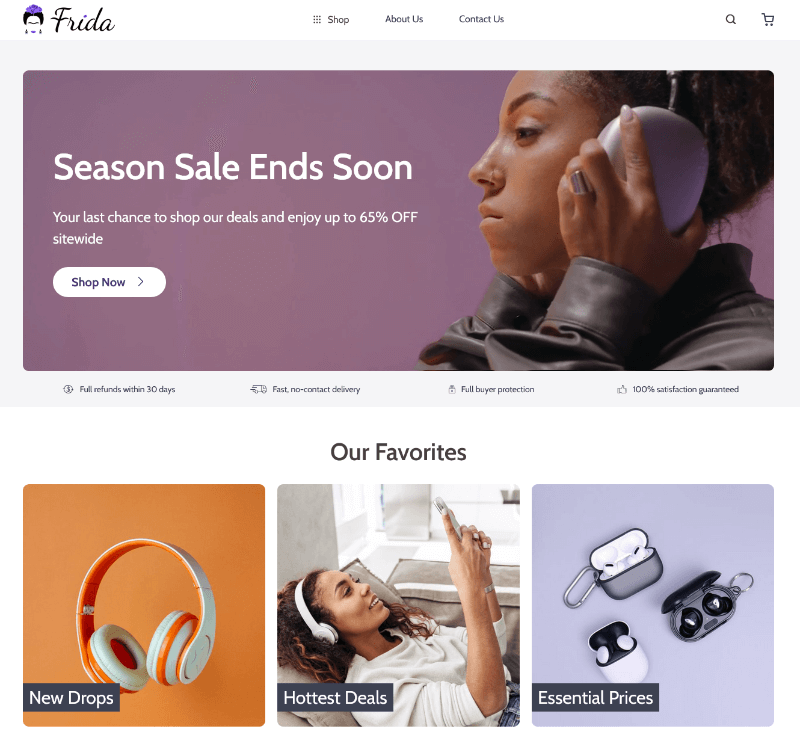 Tokoo: A Functional WordPress Dropshipping Theme