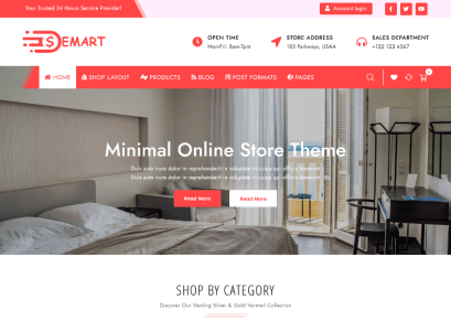 best woocommerce furniture themes