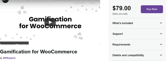 Gamification for WooCommerce