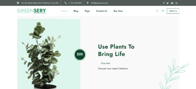 Gardener Lite a agro farm wordpress theme