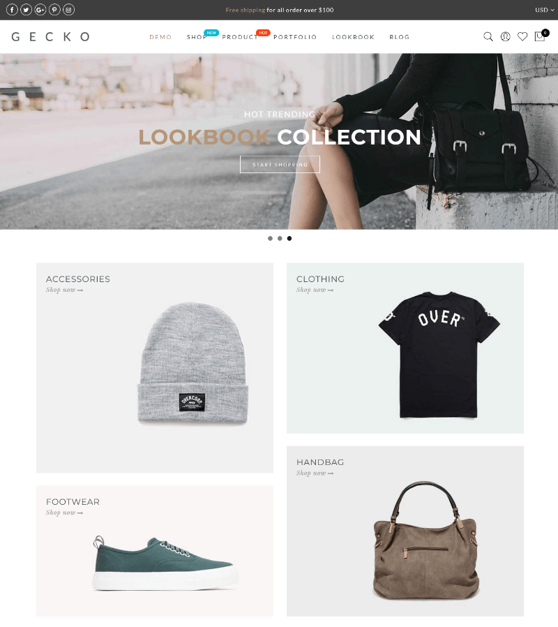 Gecko: The Ultimate WooCommerce Dropshipping Template