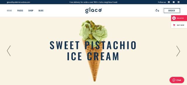 Glacé