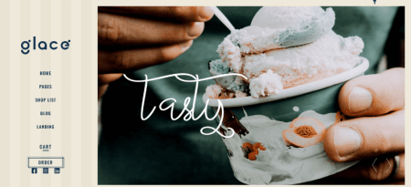 ice cream wordpress themes
