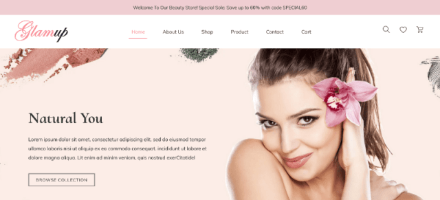 Glamup