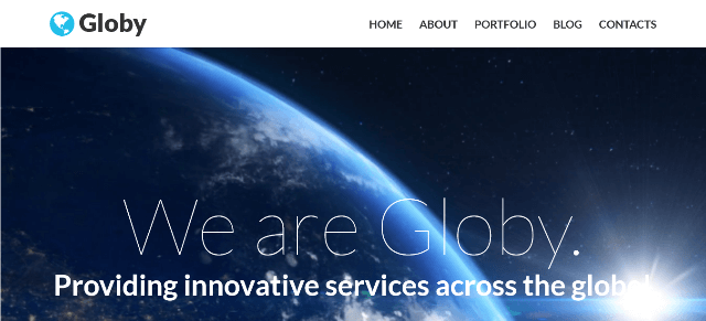 Globy: A Feature-Rich Multilingual WordPress Template