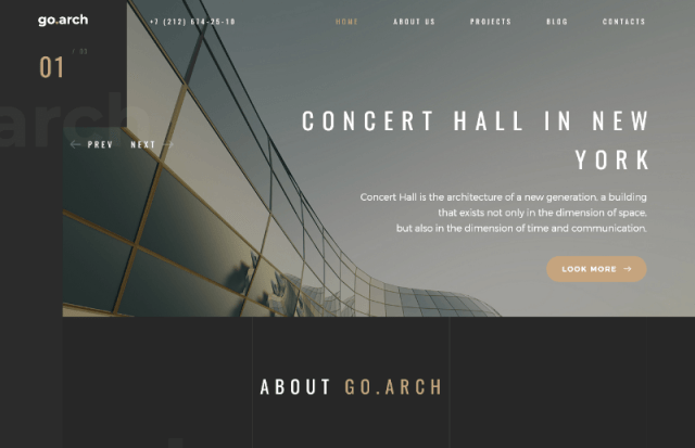 go.arch By 7_miles