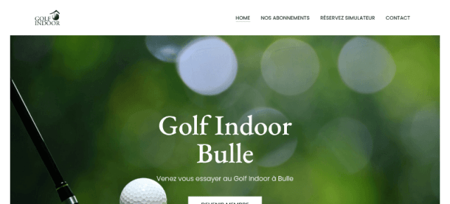 Golf Indoor Bulle