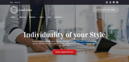 tailor wordpress themes