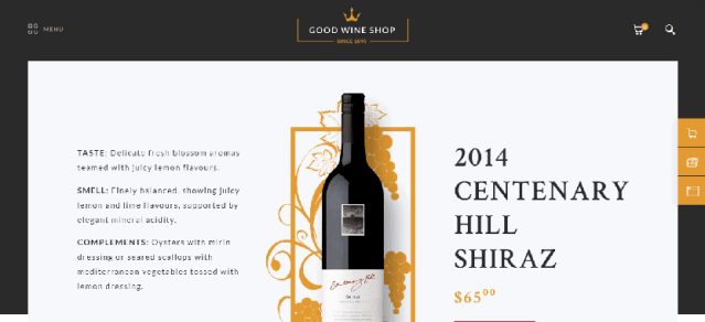 Good Wine - woocommerce wine shop