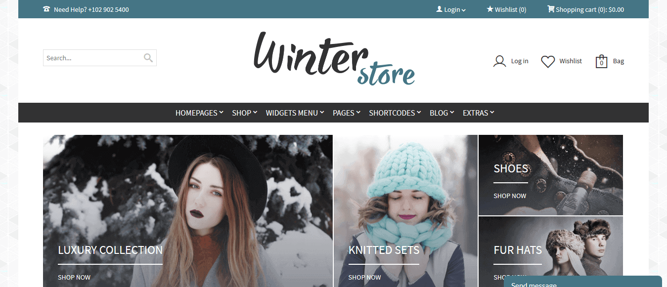 GoodStore: An Easiest Website Template