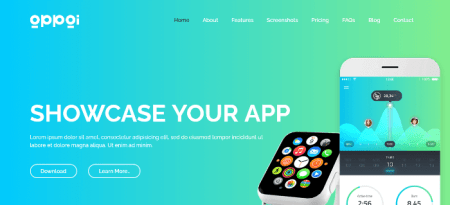 bootstrap landing page examples