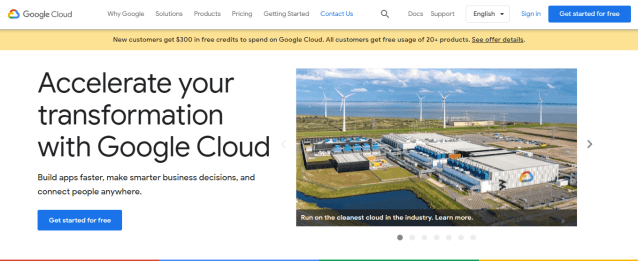 Google Cloud Hosting Provider