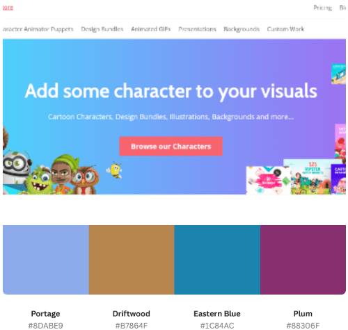 GraphicMama's Color Contrast
