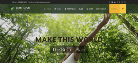Natural WordPress Theme