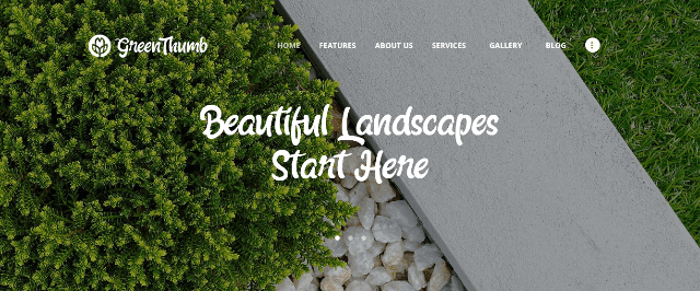 Green Thumb: A Practical Lawn Care Website Template
