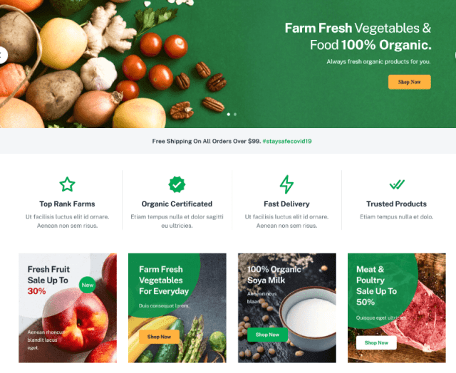 GreenMart By thembay