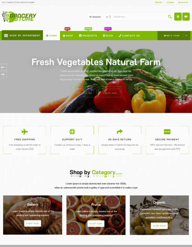 Grocery Store