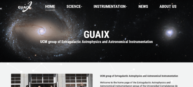GUAIX GROUP a WooCommerce website examples