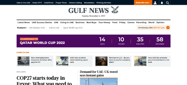 Gulf News