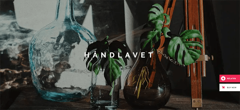  Håndlavet: Innovative Cyber Retail WordPress Template