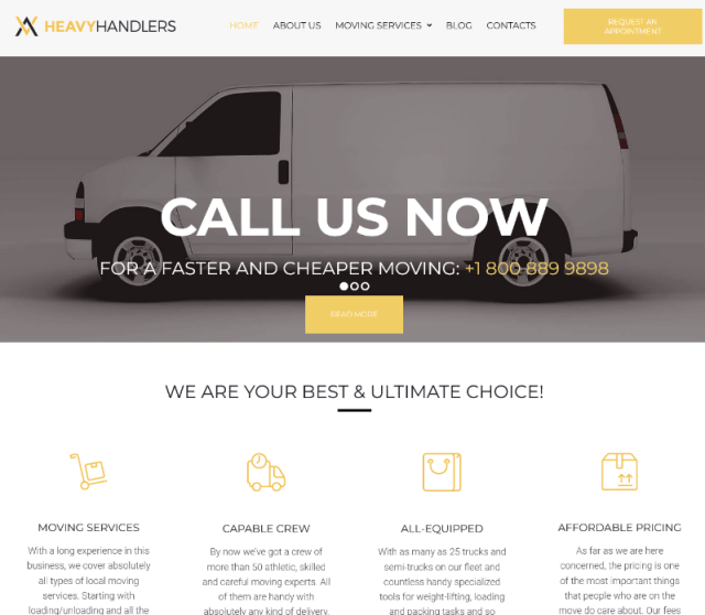 Heavy Handlers By Xtreme Themes