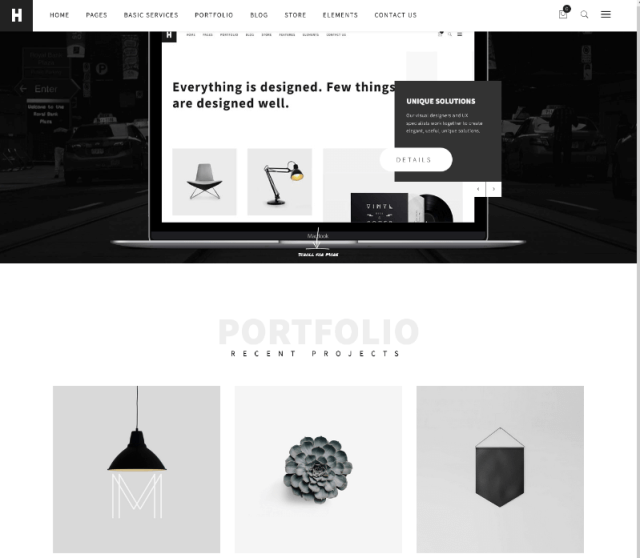 Heli by By ThemeMove