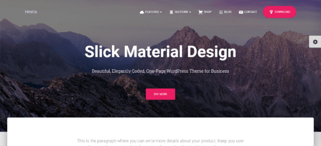 free wordpress themes with demo content
