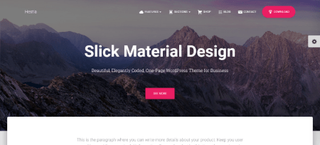 free responsive wordpress themes with demo content