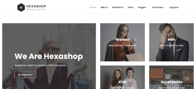 Hexashop