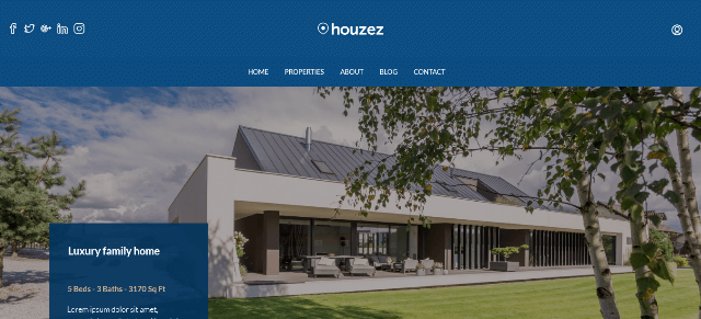 Houzez: An Exceptional Housing Website Template