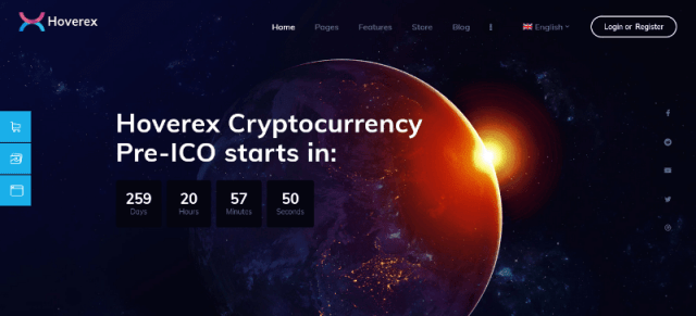 Hoverex By ThemeREX