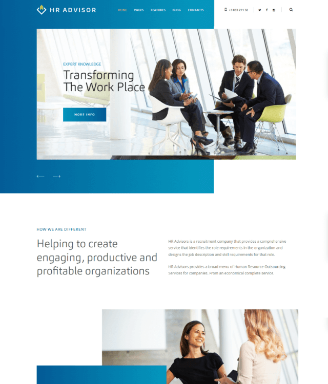 HR Advisor By AxiomThemes