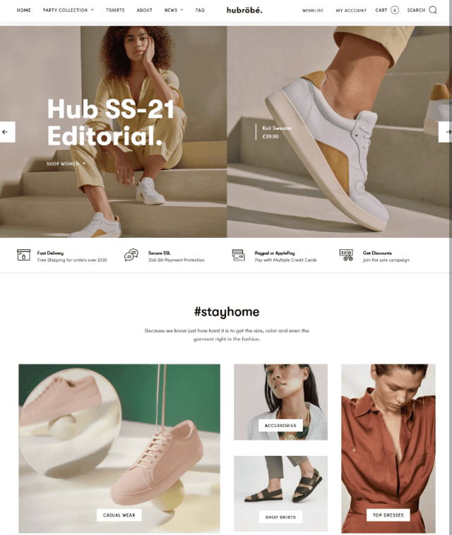 Hub by LiquidThemes