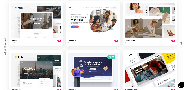 Hub By LiquidThemes
