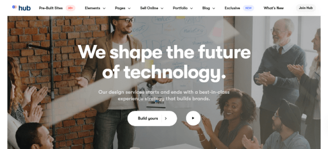 Hub: A Critically Acclaimed WooCommerce Template