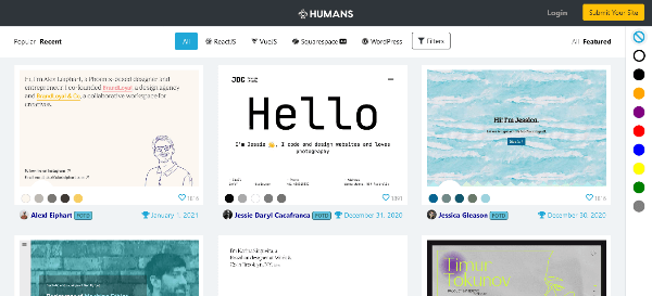 Humans