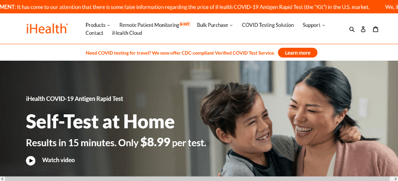 iHealth Labs Inc