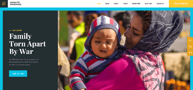 Impacto Patronus: A Finest Crowdfunding WordPress Theme