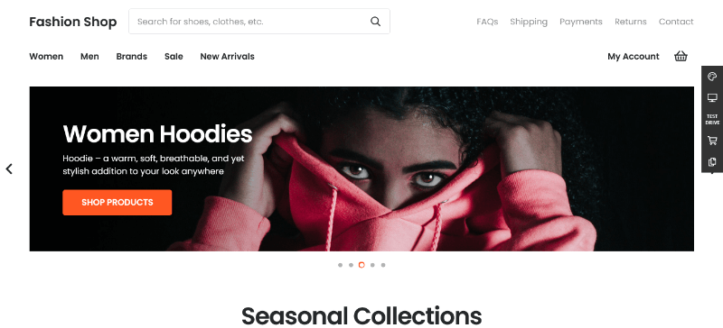 Impreza: A Top-Rated Boutique WordPress Theme
