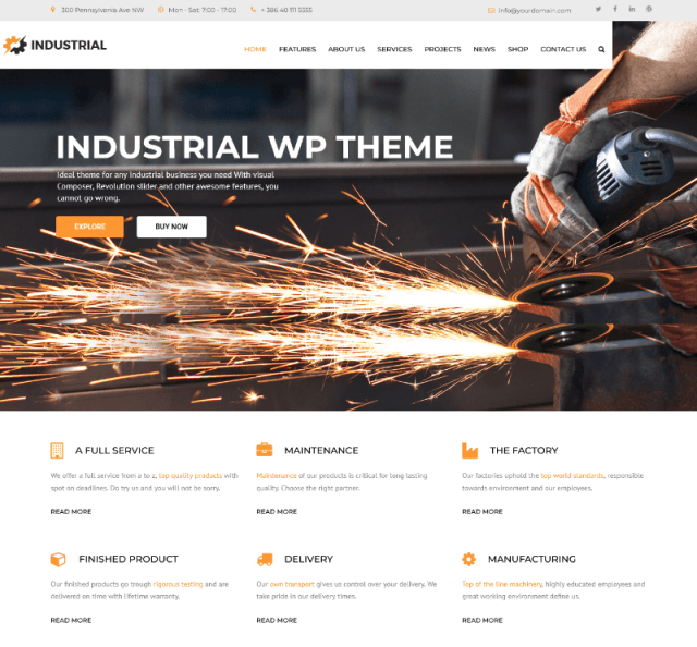 Industrial By Anps