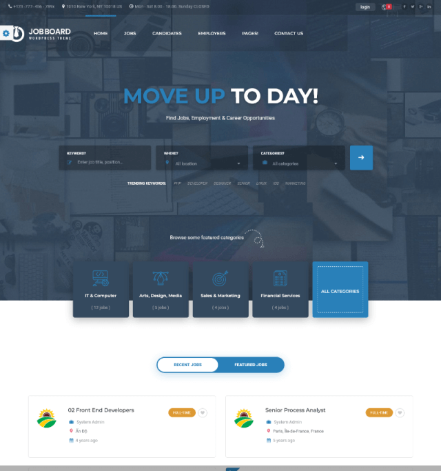 InJob By SF Web Services