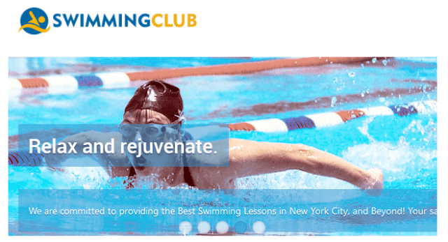 Swimming Club ( InkThemes ) WordPress 