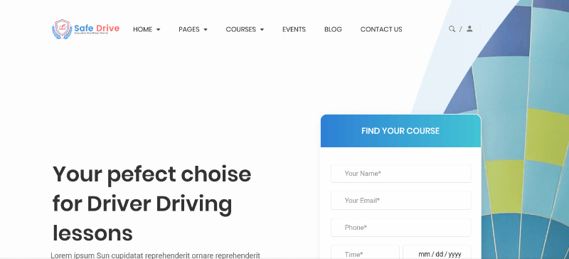 IvyPrep: a Stylish Defensive Driving Course Layout