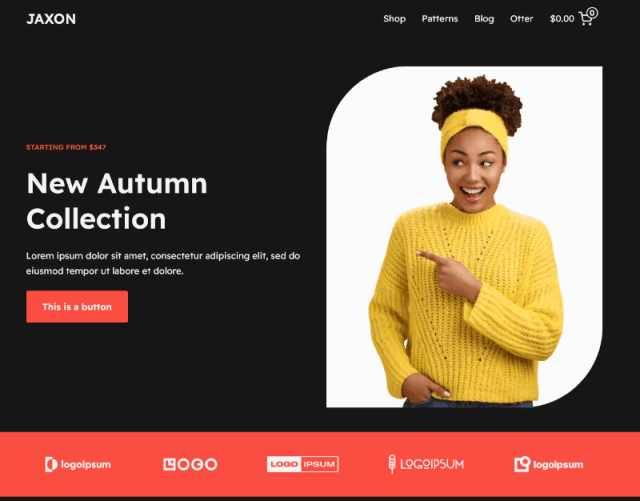 Jaxon By Themeisle