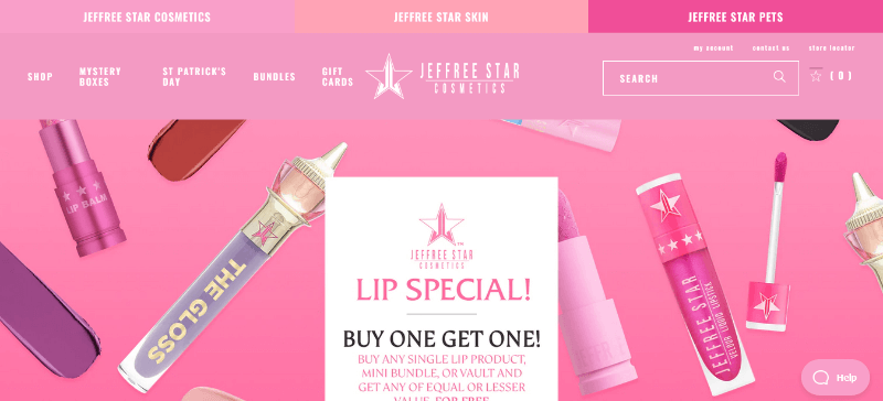 Jeffree Star Cosmetics