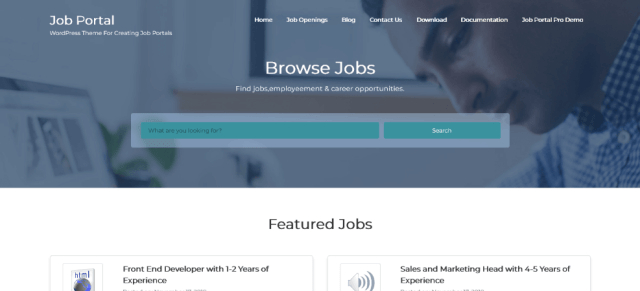 Job Portal