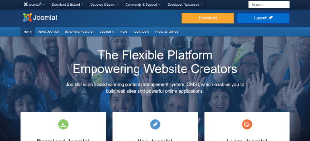 Joomla VS WordPress