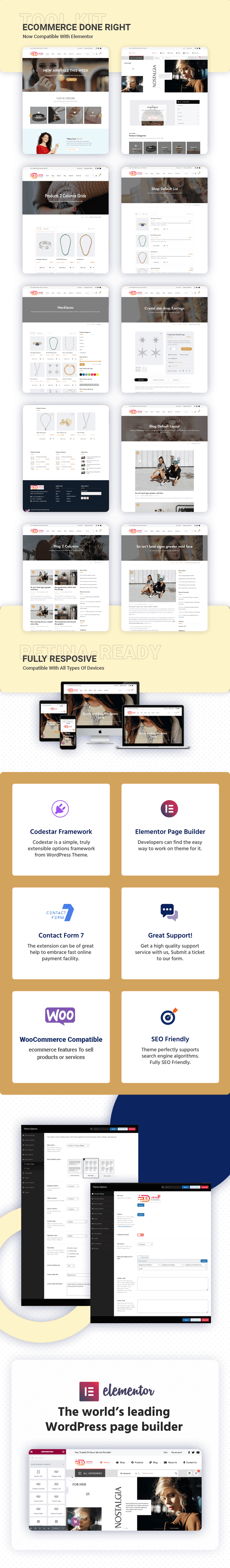 wordpress jewelry theme