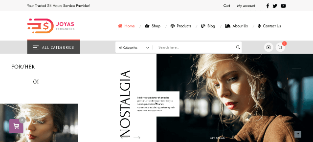 Shoper A Basic website Design