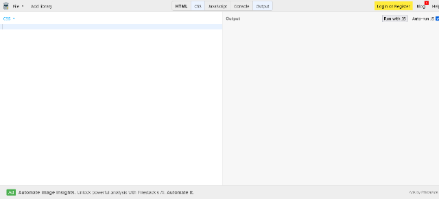 JS Bin : Code Share Website